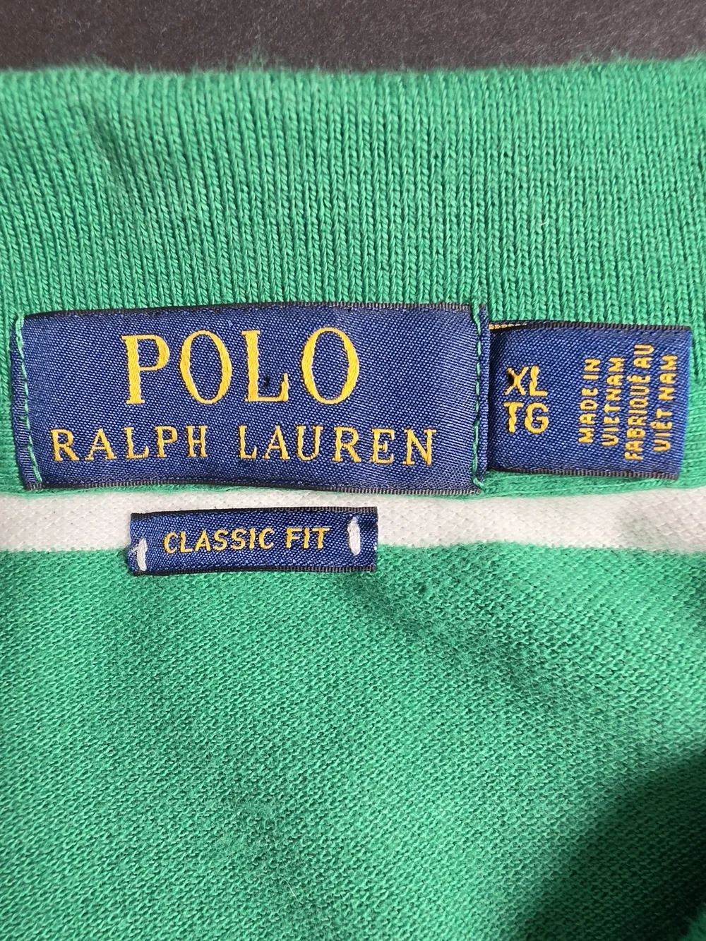 Ralph Lauren Men's Polo Stack in Blue, Yellow, Green